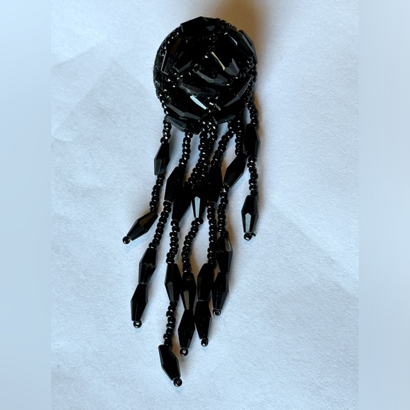 Anthropologie Fringe Earrings - Picture 2 of 4